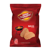 Super Crisp Bar.b.q Chips 27g